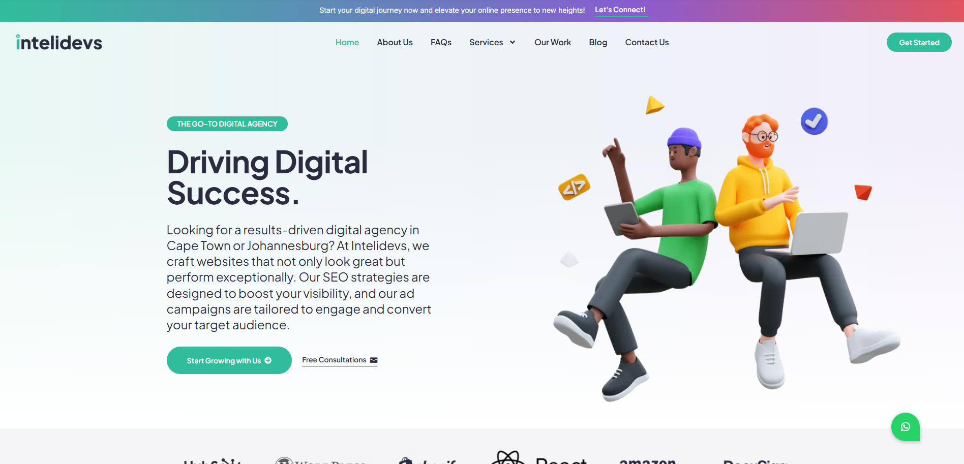 Intelidevs Digital Agency